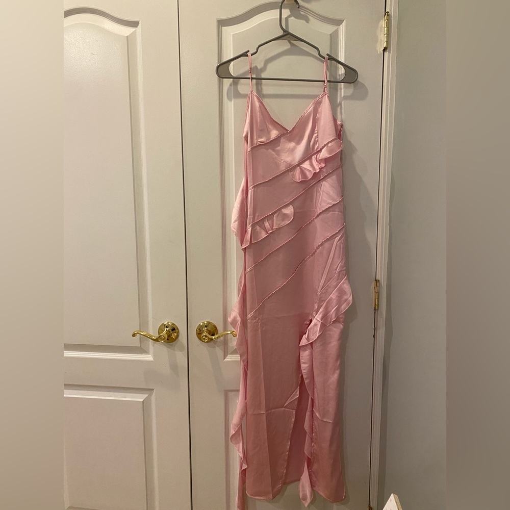 Finesse studios light pink dress NWOT!
